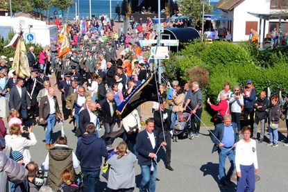 Juni: Dahme feierte 725 Jahre.