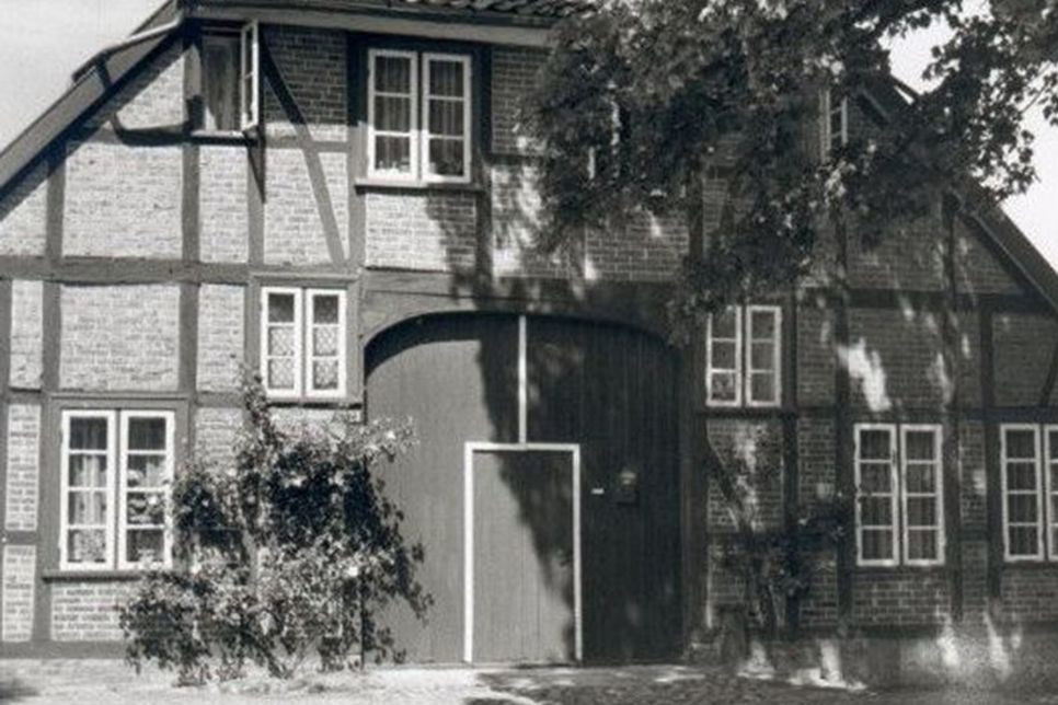 Das Gebäude in der 28 ist ein elementarer Bestandteil des historischen Gesamtensembles in der Weidestraße.