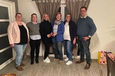Der neue Vorstand von links: Julia Meckelnburg (Jugendwartin), Jaqueline Burmeister (Schriftführer), Catrin Bock-Jacobsen (Kassenwart), Armgard de la Motte (1. Stellvertreterin), Anja Lamp (1. Vorsitzende) und Heimo Stoffel (2. stellvertretender Vorsitzender).