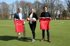 Die Sparkasse Holstein lädt den Sportnachwuchs zur Teilnahme an ihrer großen Trikotaktion ein.