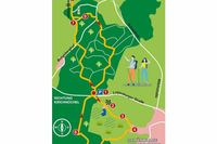 Die Strecke ist circa neun Kilometer lang.