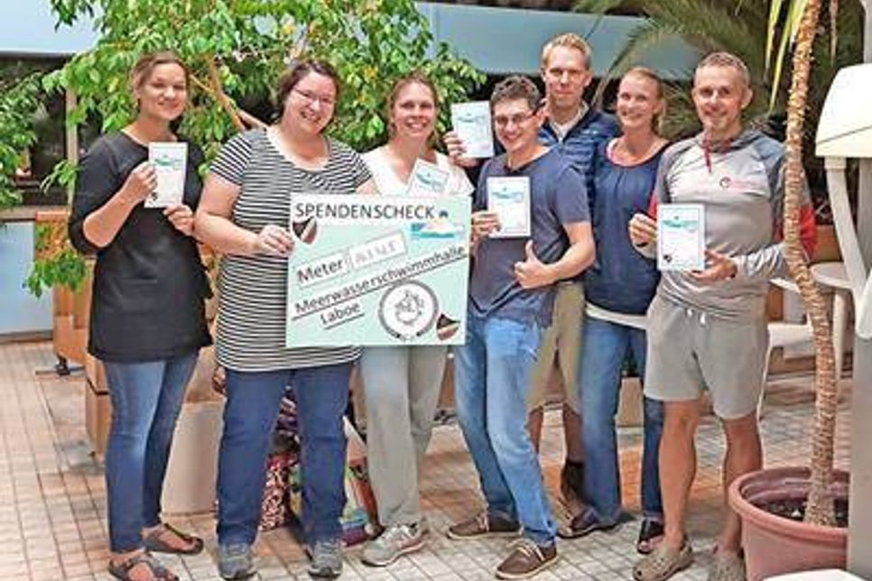 Claudia Parbs, Lena Hasse, Yvonne Scheffler, Alexander Knaub, Michael Horn, Silvia Horn und Marco Hardiman.