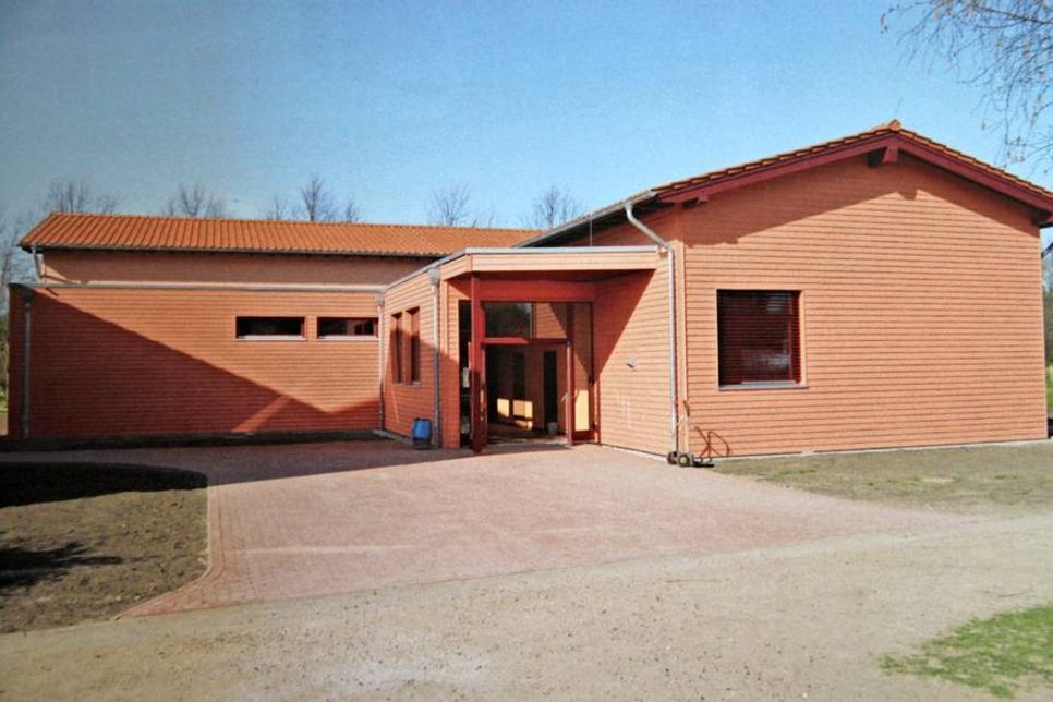 Das Fachhaus für Eurythmie, Musik und Theater feierte im September 2015 Richtfest.