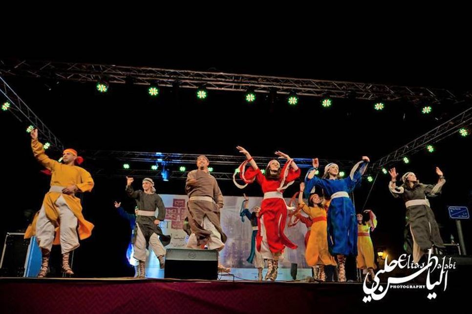 Das „Diyar Dance Theatre“ aus Bethlehem, Palästina.