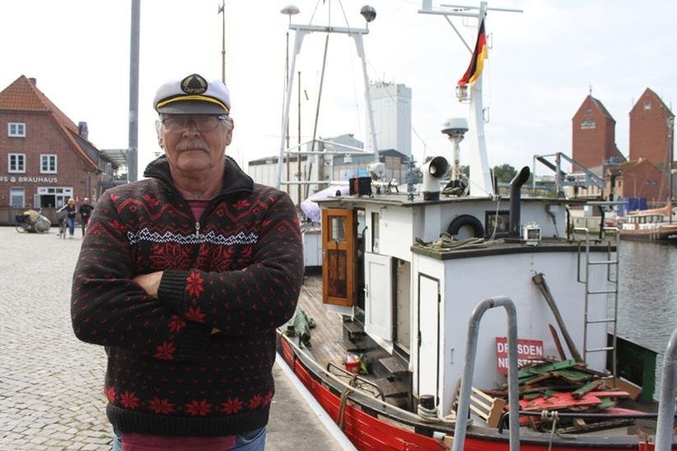 Der „Seebär aus dem Süden“ hat seine Liebe zu Neustadt und der Ostsee entdeckt.