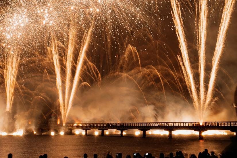 Freitag steht die Ostsee in Flammen Neustadt in Holstein der reporter