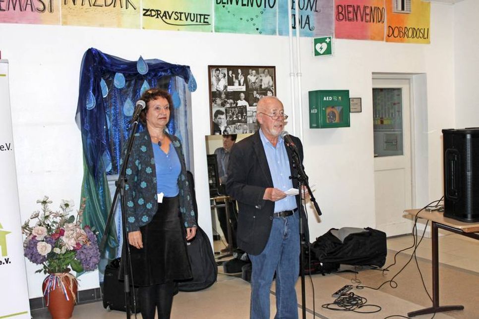 Beatrix Spiegel und Sönke Sela begrüßten die Teilnehmer und Gäste.