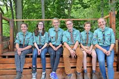 Die neue Gruppe für Erstklässler wird von Nora Kargoll, Jule Ott, Marlene Hinrichs, Ingmar Axt, Bendix Theophile und Jugendgruppenleiterin Selma Busse geleitet.