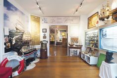 Das Seebadmuseum Travemünde hat nach der Winterpause wieder geöffnet.