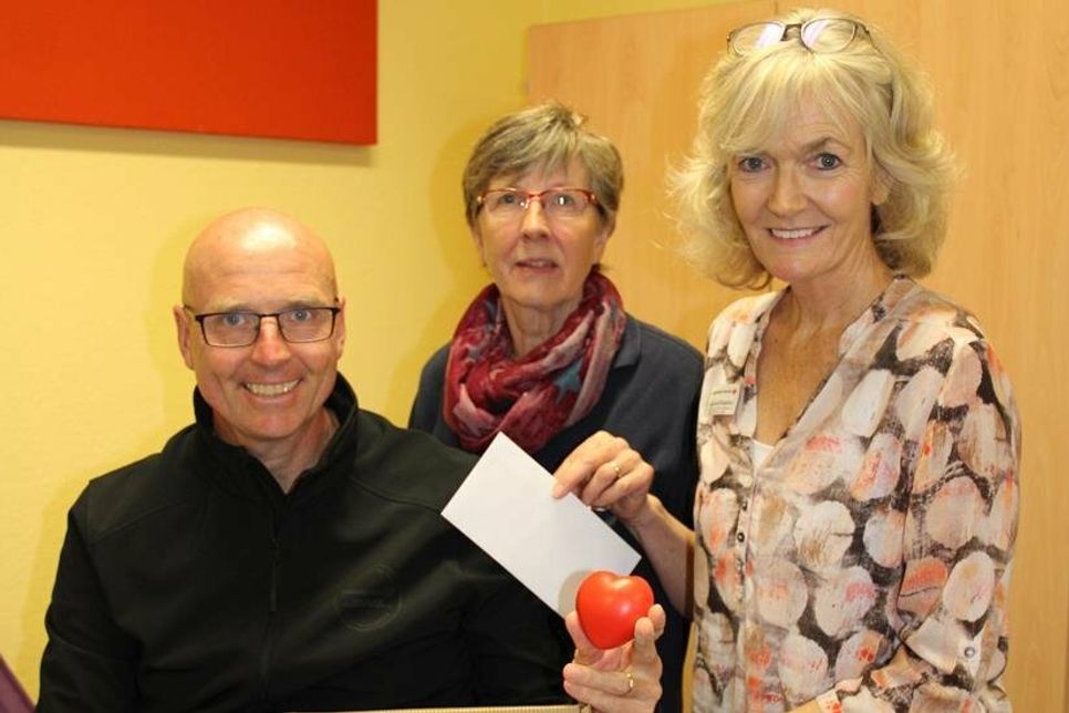 Alexander Hahn, Ingrid Graaf und Susanne von Rabenau (v. lks.).