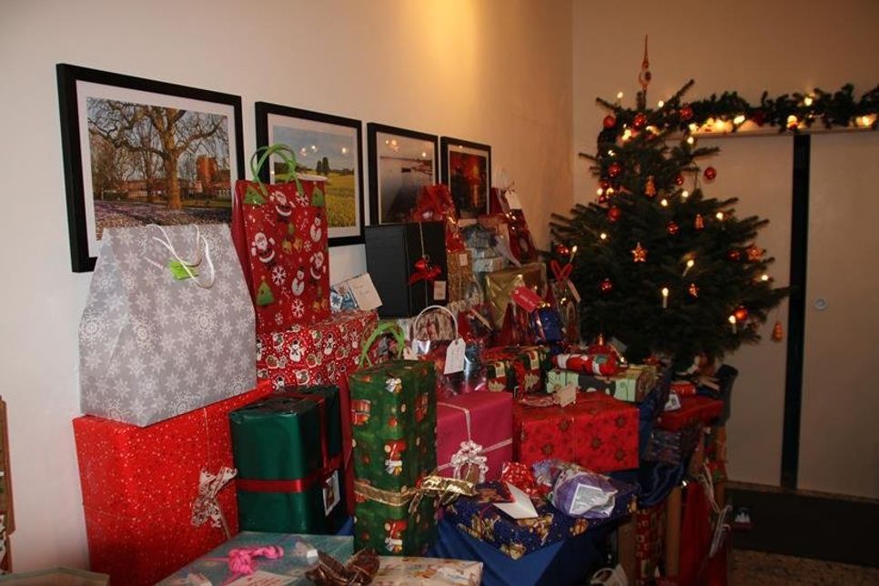 Ab jetzt dürfen wieder fleißig Geschenke gespendet werden.