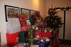 Ab jetzt dürfen wieder fleißig Geschenke gespendet werden.