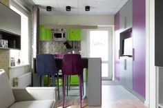Alles an seinem Platz: Wie man kleine Wohnflächen optimal nutzen kann und dazu noch geschmackvoll einrichtet, kann man hautnah im Micro-Appartement erleben.