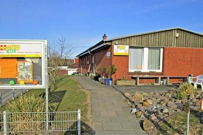 Der ASB – Stützpunkt in Schönkirchen.