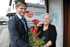 Generationswechsel: Lorette Kühl übergibt die Geschäftsleitung an Sohn Falk.