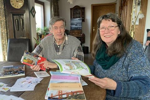 Irene Ventzke-Brandt und Klaus-Peter Brandt bieten unter anderem Englischunterricht für Kinder, Schüler und Erwachsene sowie Deutsch als Fremdsprache an.