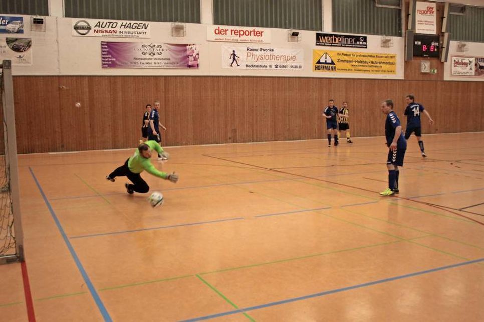 Spektakuläre Szenen prägten den 26. reporter-Cup.