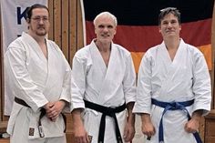 Stefan Psuja, Andreas Laue, Karsten Langer (v. lks.).