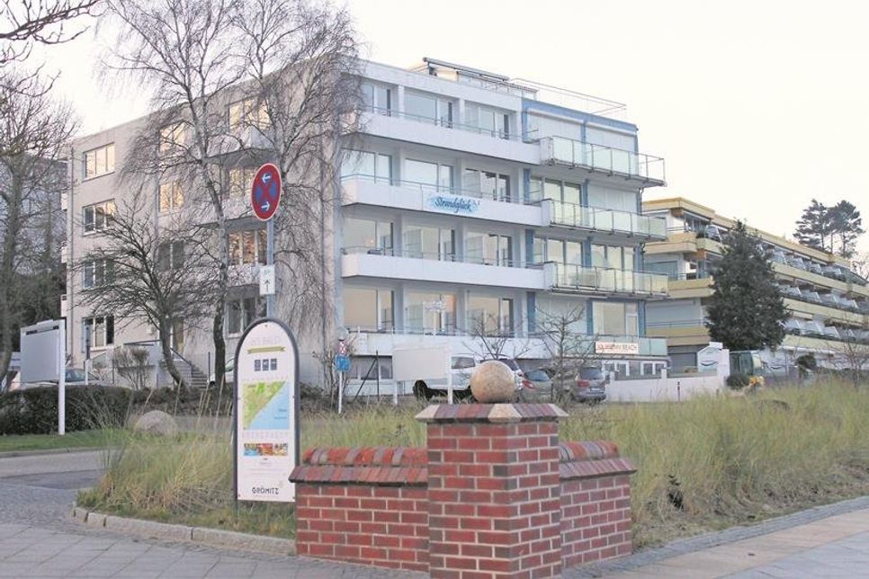 Aus dem alten „Poseidon“ an der Promenade ist das frische und moderne „Strandglück“ geworden.