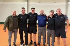 Wintersaison 2022/23: Florian Rathke, Markus Janner, Christian Müller, Oliver Scheerer, Matthias Landmann, Dirk Weber-Klüver.