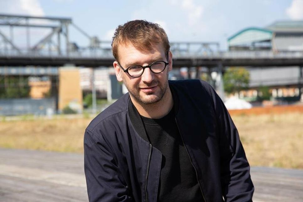 Wirtschafts-Dozent und Zukunfts-Trainer Simon Steiner.