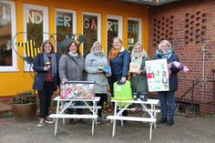 Kinder und Erzieherinnen hatten viel Spaß mit den „Abfallkoffern“ vom ZVO.