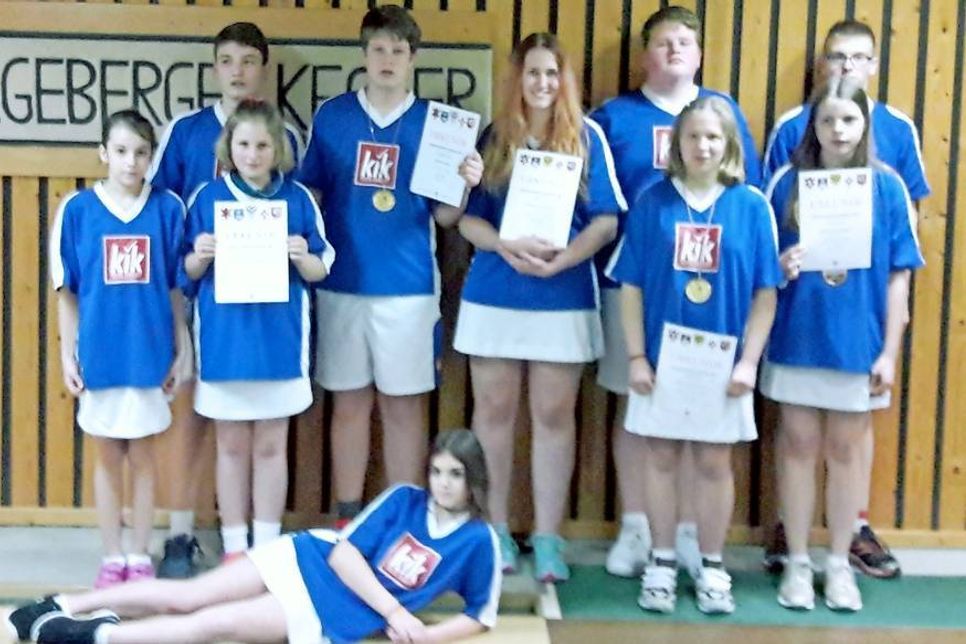 Jannik Schöning, Marlon Kröger, Lea Gradert, Marwin Johnsen, Daniel Paulsen, Anna Stenke, Katharina Stender, Mercedes Bornholdt, Ann-Marie Mohr, Jacqueline Doose.