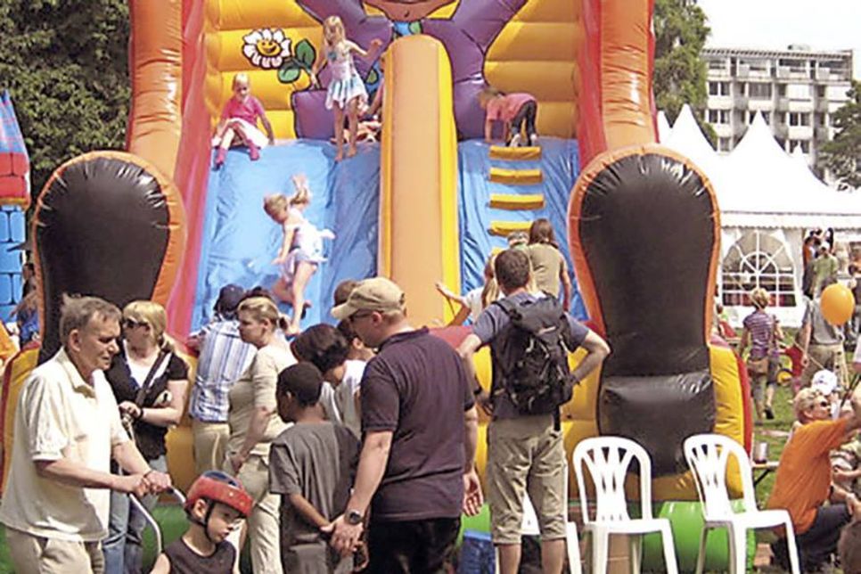 Ein Fest für Generationen: Groß und klein, jung und alt kommen beim Familienfest auf ihre Kosten.  Fotos: VA/hfr