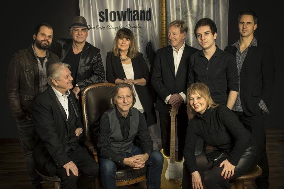 Eric Clapton Tribute mit der Band slowhand