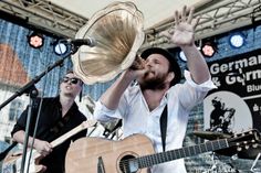 Die Gewinner der German Blues Challenge 2015 „Wellbad“ sind beim Bluesfest am Samstag zu erleben. (Foto: Beate Grams)