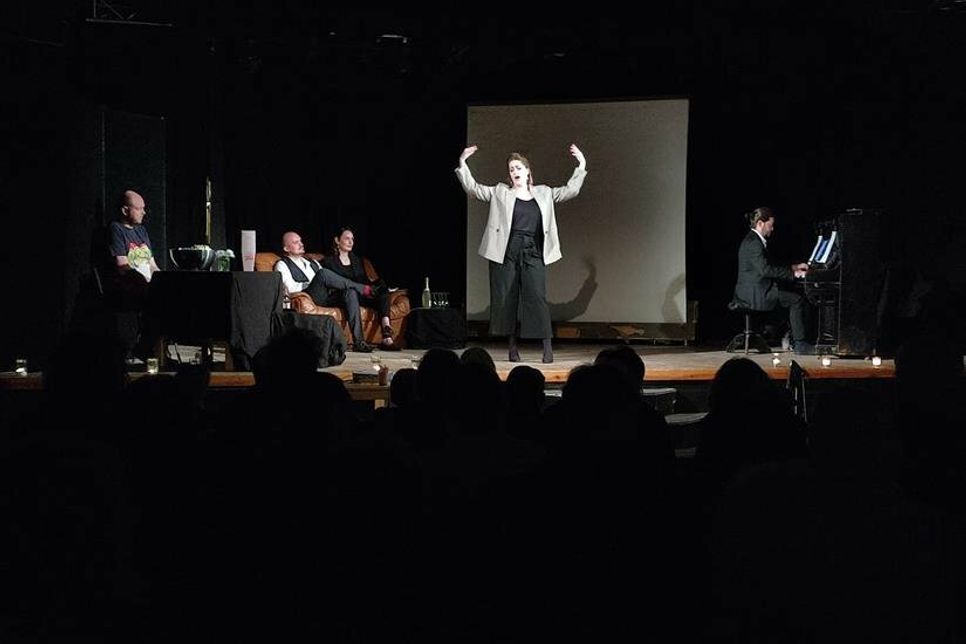 Der Auftritt von Opern Trio KlassikON in der Kulturwerkstatt Forum sorgte für Begeisterung.