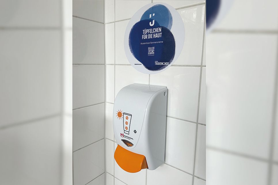 Kostenlose Sonnencreme für Sonnenhungrige ...,