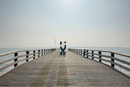 ... ein XXL-Ü für Liebesschlösser auf der Seebrücke sind die drei  neuen Ü-Tüpfelchen.