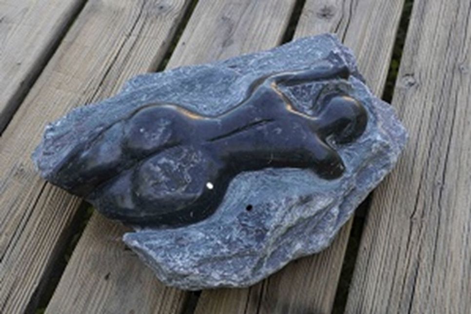 „In Stein gemeißelt“ von Petra Schubert.