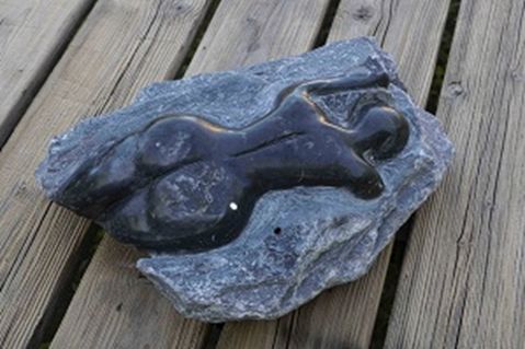 „In Stein gemeißelt“ von Petra Schubert.
