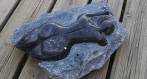 „In Stein gemeißelt“ von Petra Schubert.