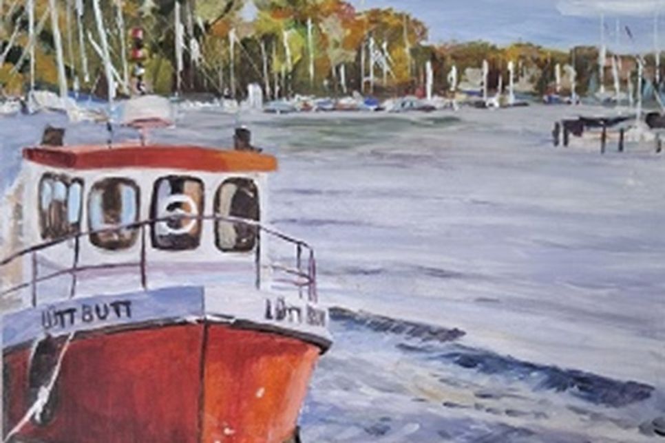 „Lütt Butt“ von Susanne Cromwell.