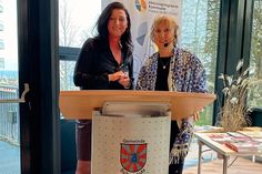 Bettina Schäfer (lks.) und Christiane Straube. (Foto: Frida Detjen-Draack)