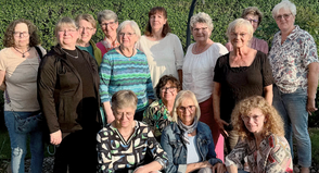 14 engagierte Gründungsmitgliederinnen