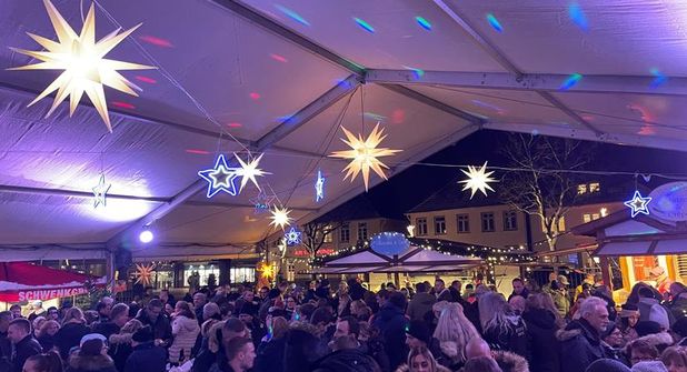 Am Donnerstag, dem 27. November um 17 Uhr wird der diesjährige Wintertreff mit einer After-Work-Party eröffnet.