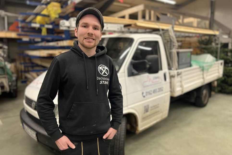 Die Dachdeckerei von Maximillian Stahl ist in das Grömitzer Gewerbegebiet umgezogen.