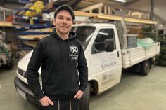 Die Dachdeckerei von Maximillian Stahl ist in das Grömitzer Gewerbegebiet umgezogen.