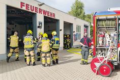 Feuer in der Atemschutzwerkstatt: Feuerwehr Timmendorfer Strand muss im eigenen Gerätehaus löschen