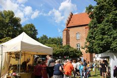 Blauer Himmel, strahlender Sonnenschein, eine beeindruckende Kulisse und ein breites Angebot lockten zahlreiche Besucher nach Cismar.