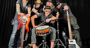 Tony D. & Band aus Kanada spielen Sonntag.