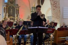 Unter der Leitung des Lübecker Jazztrompeters Martin Berner präsentierte die Bigband ein vielseitiges Programm.