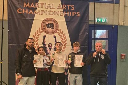 Neustädter Sportler glänzten beim Martial Arts Cup.
