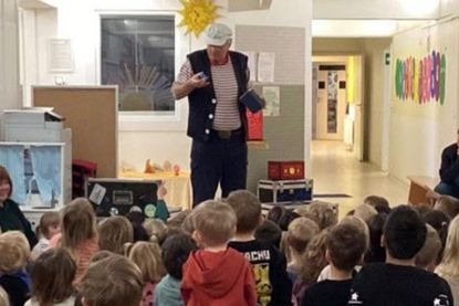 Käpt‘n Kümmel nahm die Mädchen und Jungen mit auf eine fantasievolle Reise.