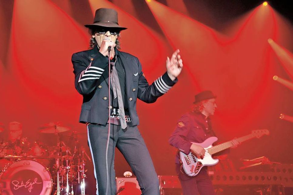 Udo Lindenberg live in Timmendorfer Strand. (Foto: René Kleinschmidt)
