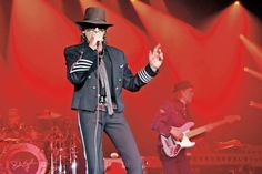 Udo Lindenberg live in Timmendorfer Strand. (Foto: René Kleinschmidt)